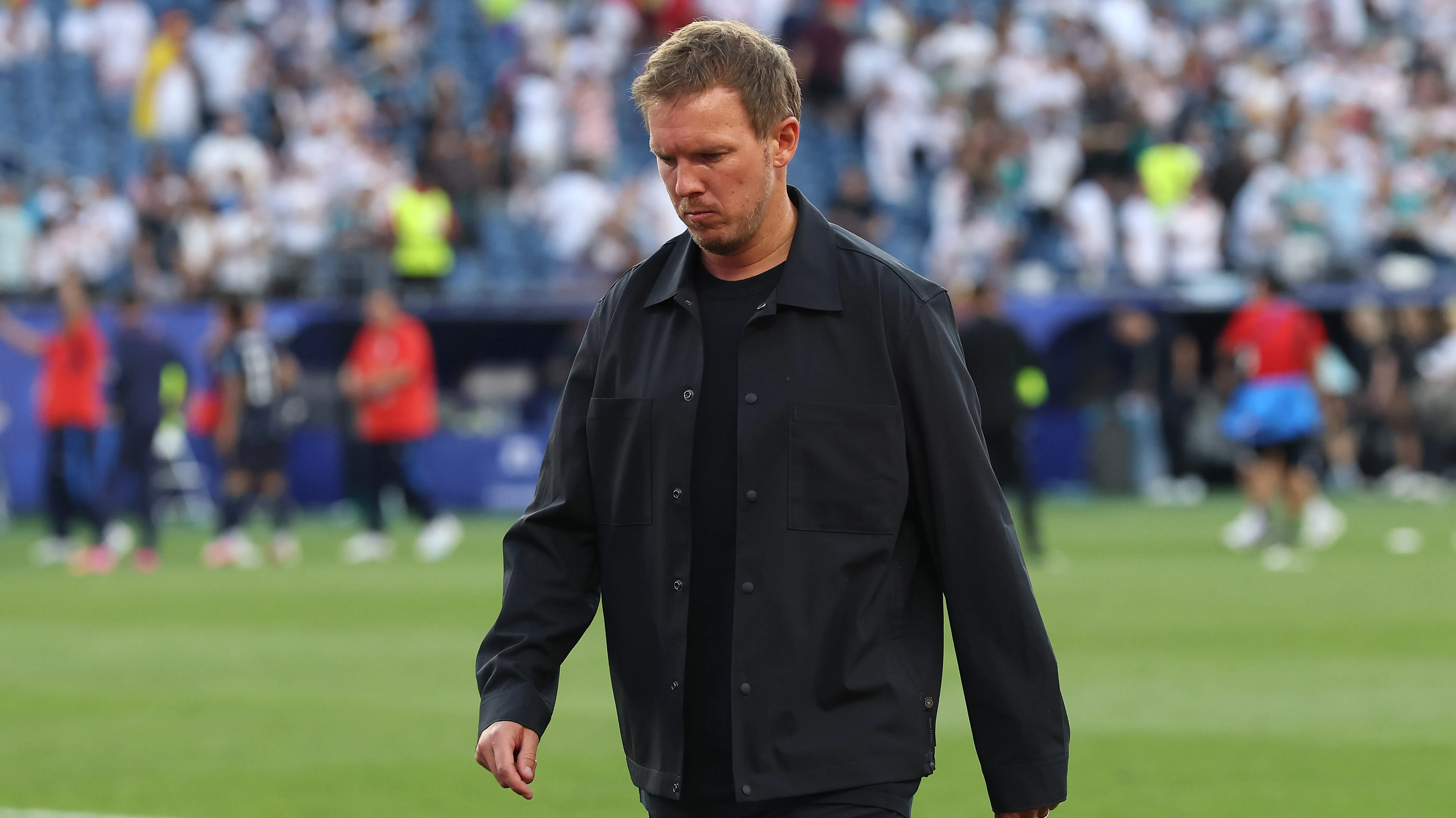 Julian Nagelsmann dijo que no va a renunciar a su rol de entrenador de la Selección de Alemania, pero su futuro es incierto.
