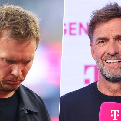 Klopp no descartó reemplazar a Nagelsmann como DT de Alemania