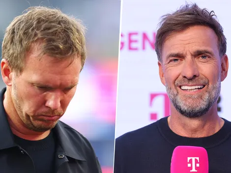 Klopp no descartó reemplazar a Nagelsmann como DT de Alemania