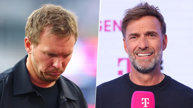 Jurgen Klopp no eludió la posibilidad de ser el reemplazante de Julian Nagelsmann en el rol de entrenador de la Selección de Alemania.