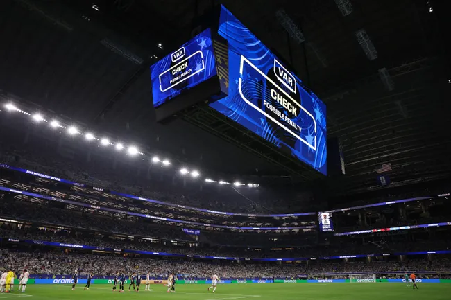El interior del imponente estadio de Dallas. Getty Images.