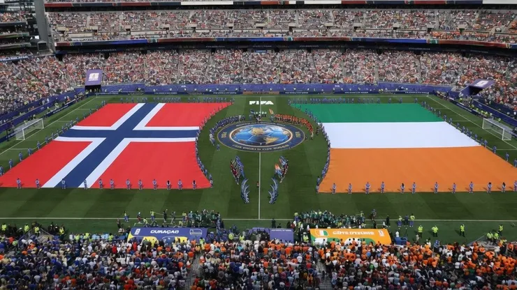Costa de Marfil vs. Noruega, por los 16vos de final del Mundial 2026, se juega en el AT&T de Dallas.
