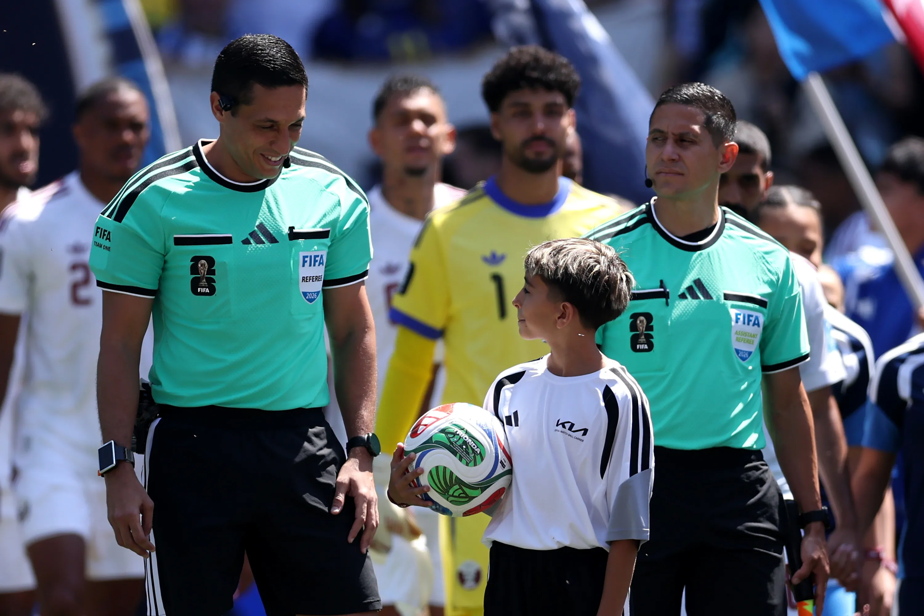 Jesús Valenzuela en Bosnia y Herzegovina vs. Qatar el pasado 24 de Junio en Seattle. Getty Images.