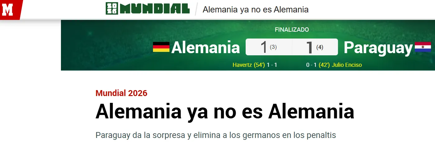 Marca, España