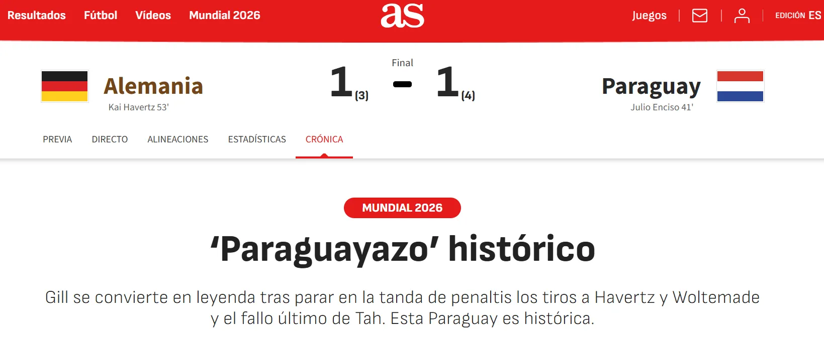 As, España