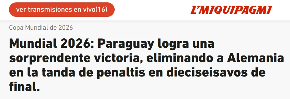 L´Equipe, Francia