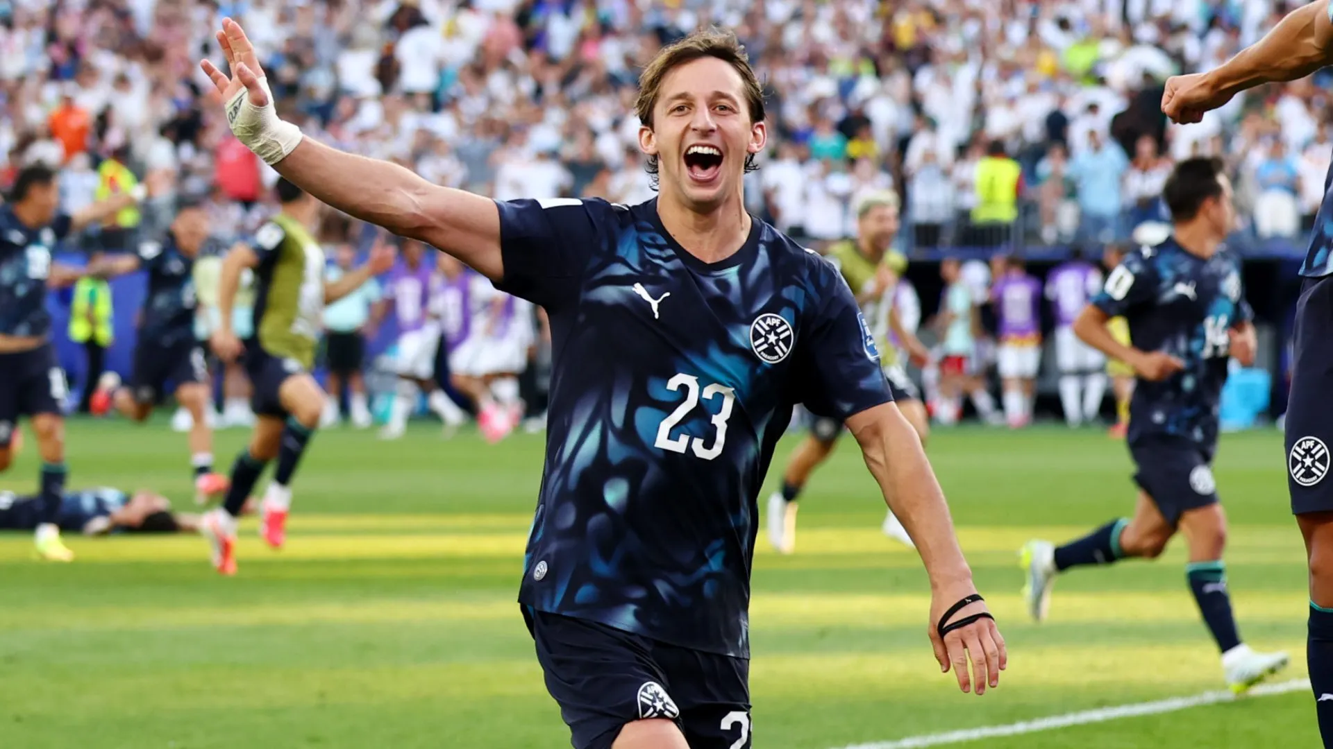 Matías Galarza Fonda. (Foto: Getty).