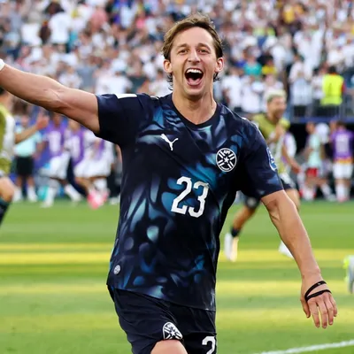 Galarza Fonda brilló ante Alemania en el Mundial y muchos hinchas de River piden que se quede