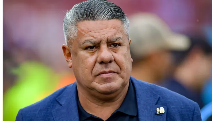 Claudio Tapia, presidente de la Asociación del Fútbol Argentino.