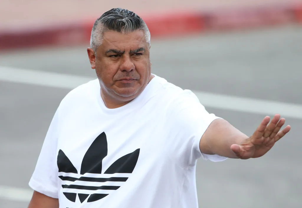 Claudio Tapia, presidente de la Asociación del Fútbol Argentino. (Getty Images)