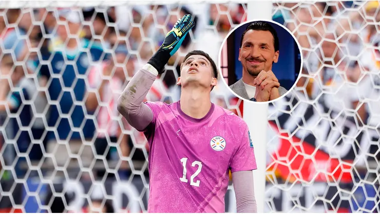 Ibrahimovic reconoció a Orlando Gill tras su actuación ante Alemania: "El partido de su vida"