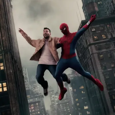 La inesperada actuación de Messi con Spider-Man