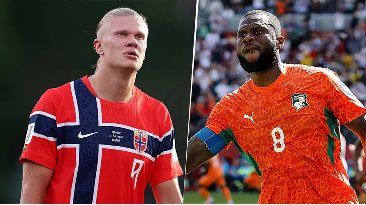 Noruega - Costa de Marfil, por la Copa del Mundo 2026.