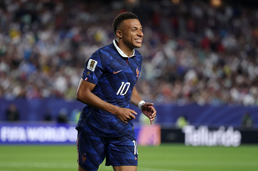 Kylian Mbappé, máxima figura de Francia en el Mundial 2026. (Getty Images)