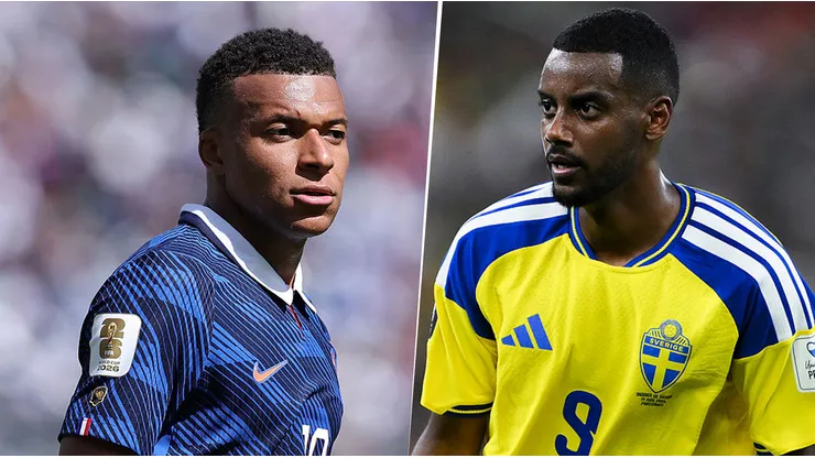 Francia - Suecia, por la Copa del Mundo 2026.