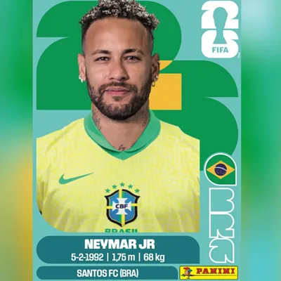 Como conseguir a Neymar en el Álbum Virtual PANINI del Mundial 2026