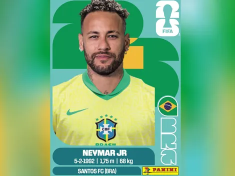 Como conseguir a Neymar en el Álbum Virtual PANINI del Mundial 2026
