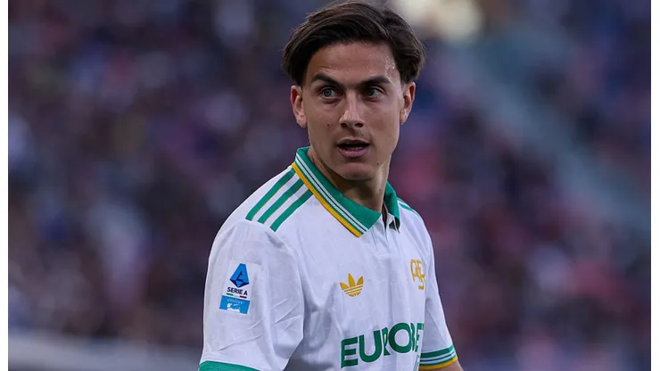 Paulo Dybala, futbolista argentino de Roma.