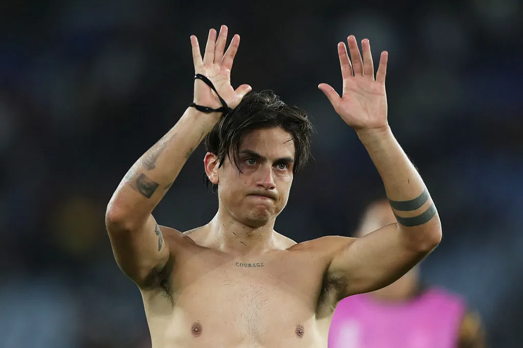 Paulo Dybala en Roma. (Getty Images)