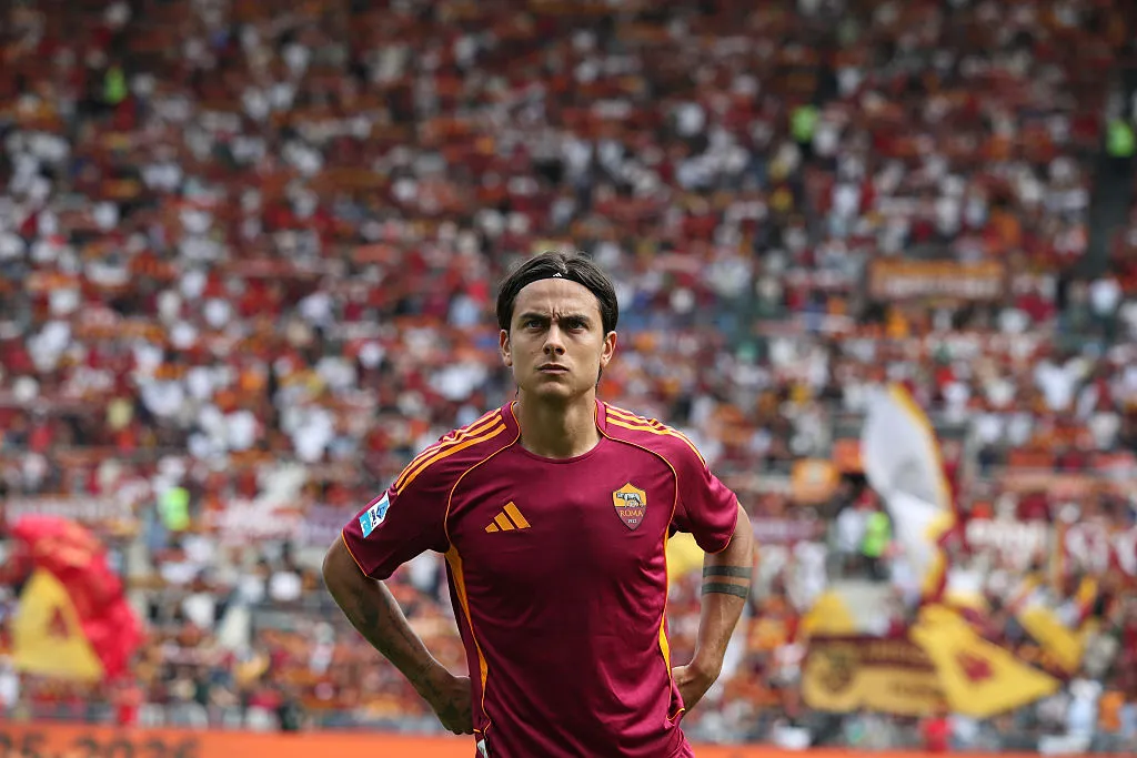 Paulo Dybala en Roma. (Getty Images)