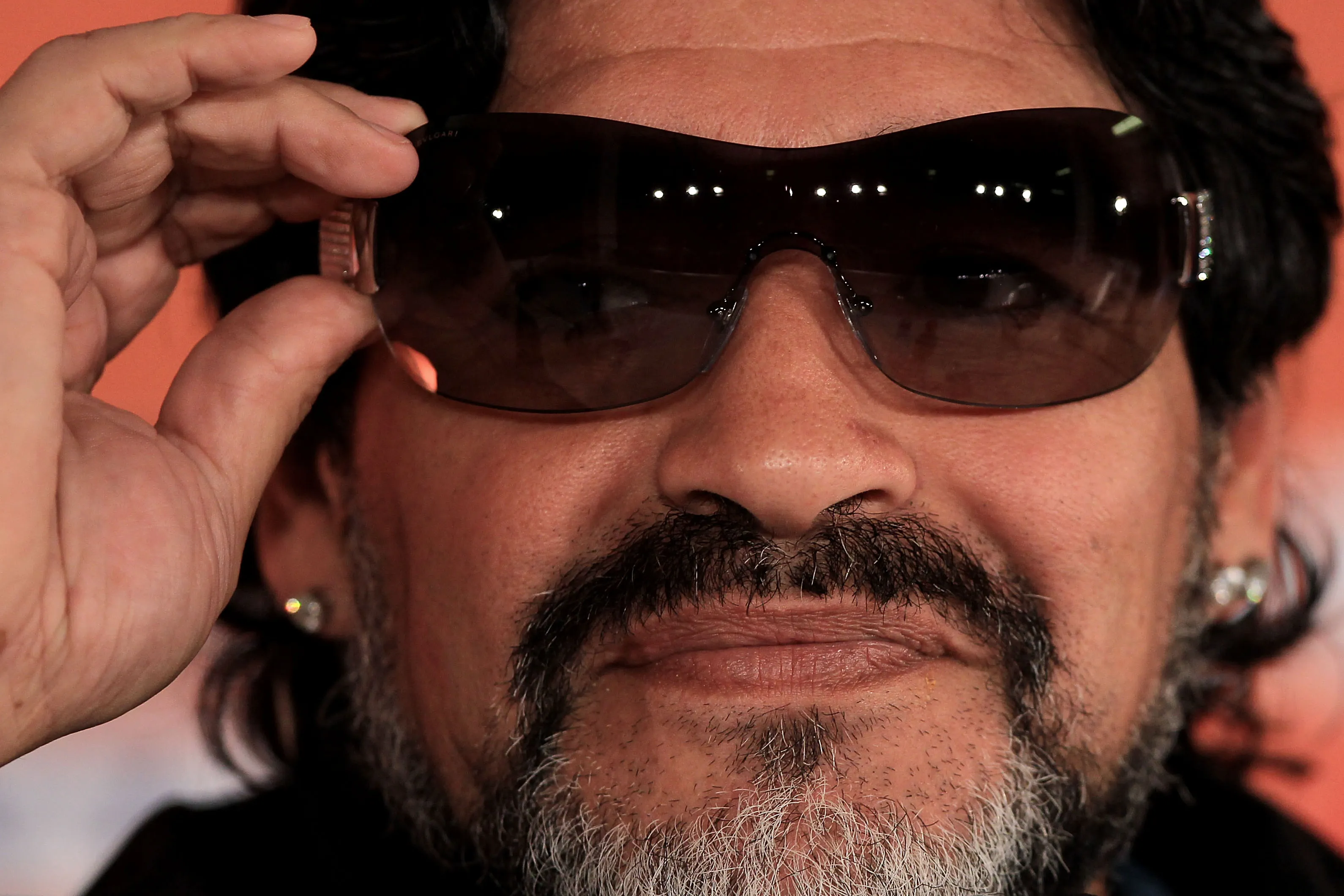 Diego Maradona, sin filtro. (Foto: Getty)