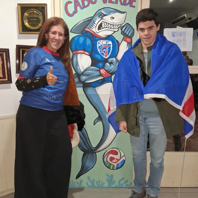 La comunidad caboverdiana de Argentina. Foto Sociedad de Socorros Mutuos Unión Caboverdeana.