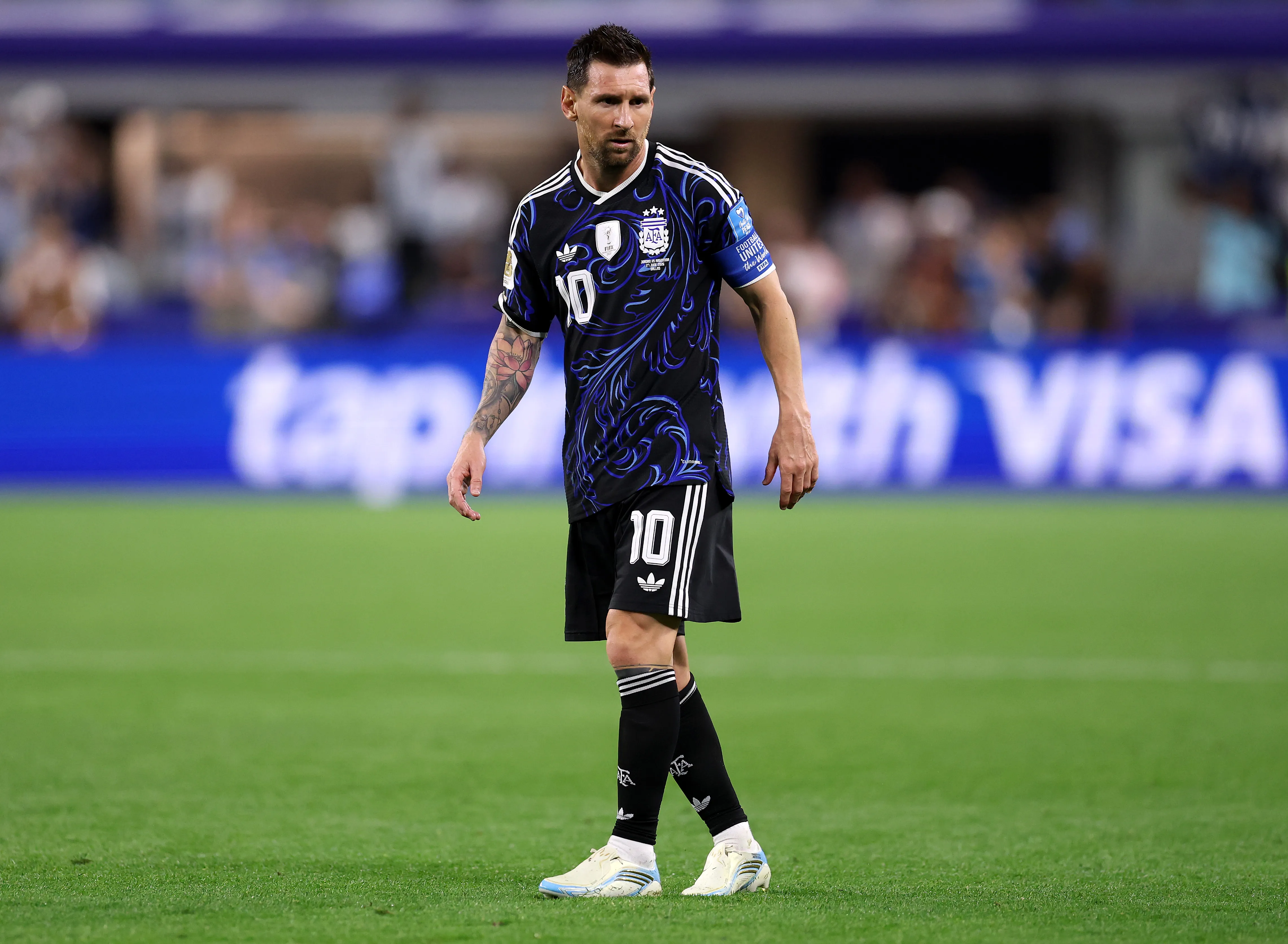 Lionel Messi, la gran figura de Argentina en el Mundial. (Foto: Getty).