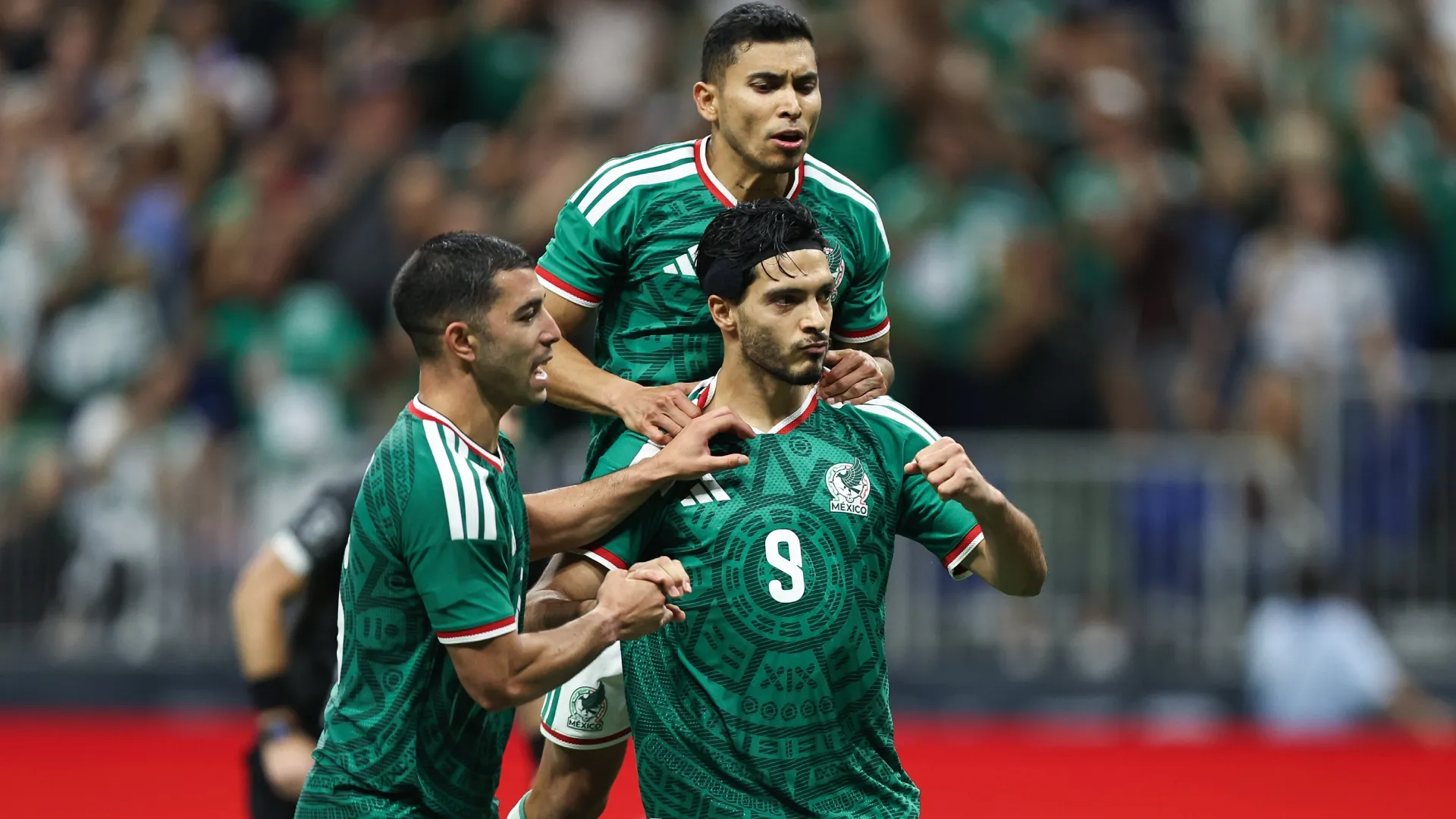 México espera por Inglaterra o RD Congo
