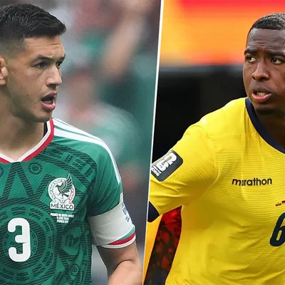 México y Ecuador buscan los octavos en el cierre de la jornada: formaciones confirmadas