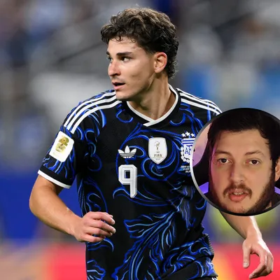 ¿Qué le pasa a Julián Álvarez? La explicación antes de que juegue Argentina contra Cabo Verde