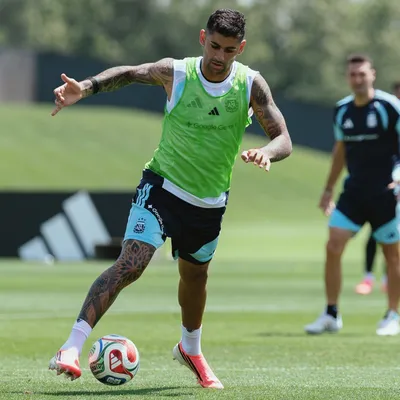 Cuti Romero y sus chances de jugar ante Cabo Verde: "Lo más importante es que no se vio lesión"