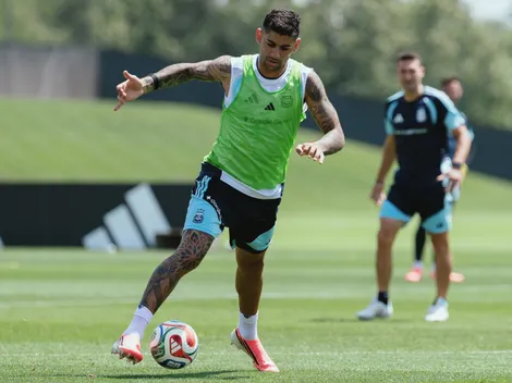 Cuti Romero y sus chances de jugar ante Cabo Verde: "Lo más importante es que no se vio lesión"