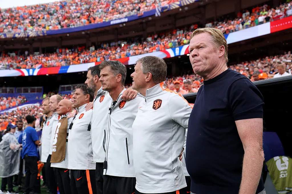 Koeman se despidió de la Selección de Países Bajos. (Getty)