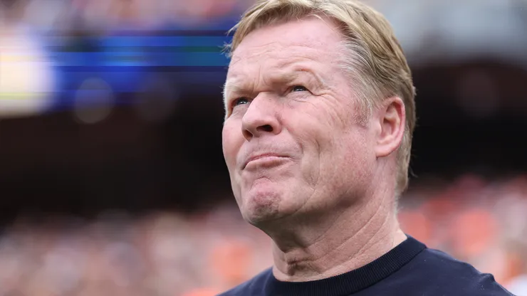 Ronald Koeman renunció a la Selección de Países Bajos