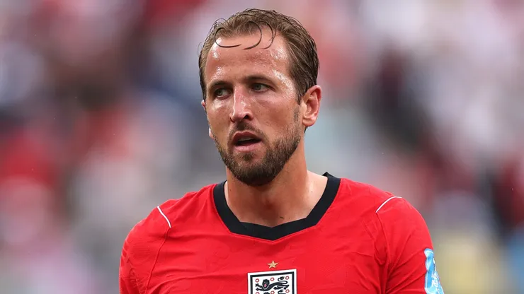 Harry Kane, delantero de Bayern Múnich.