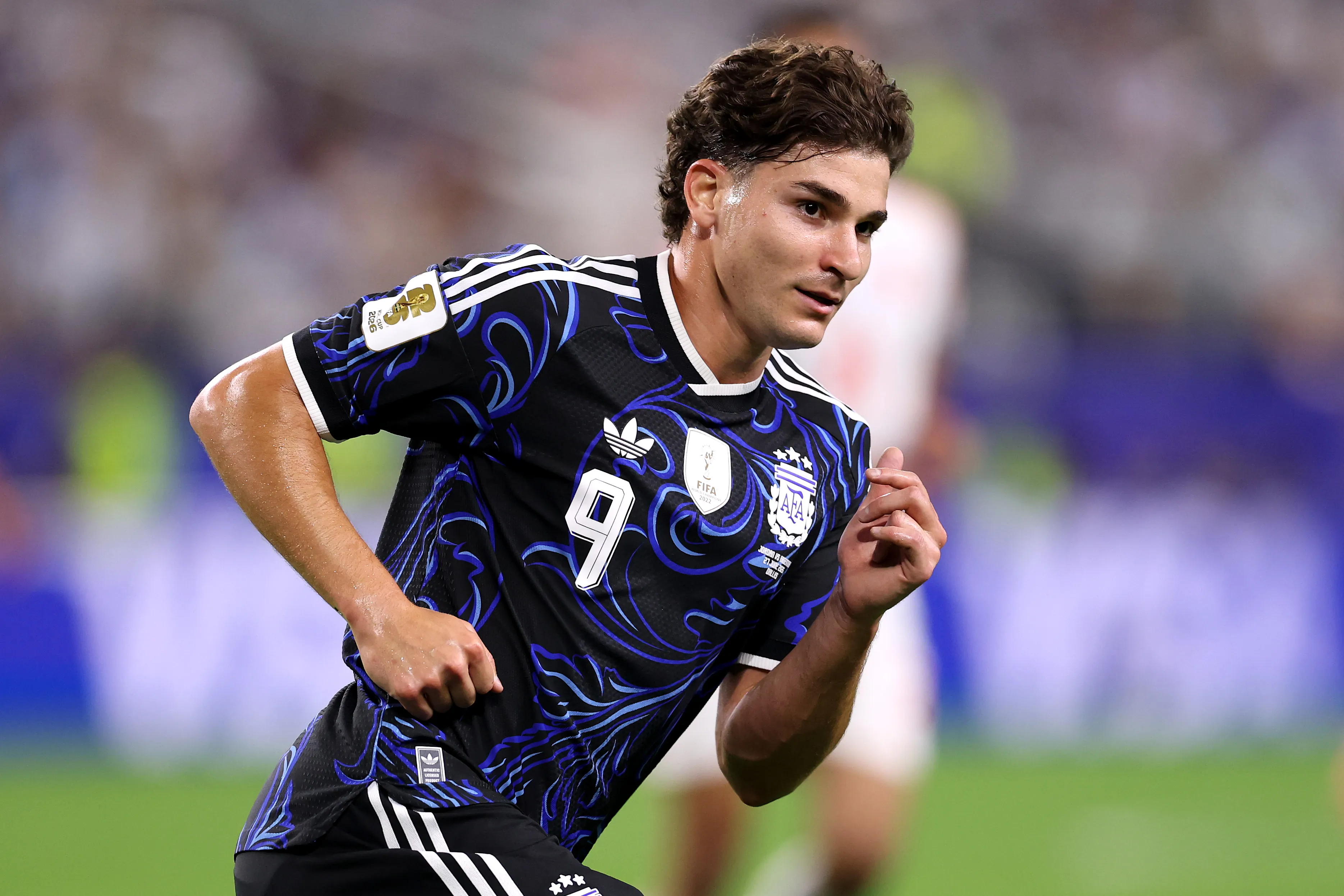 Julián Álvarez en el Mundial 2026. (Foto: Getty)