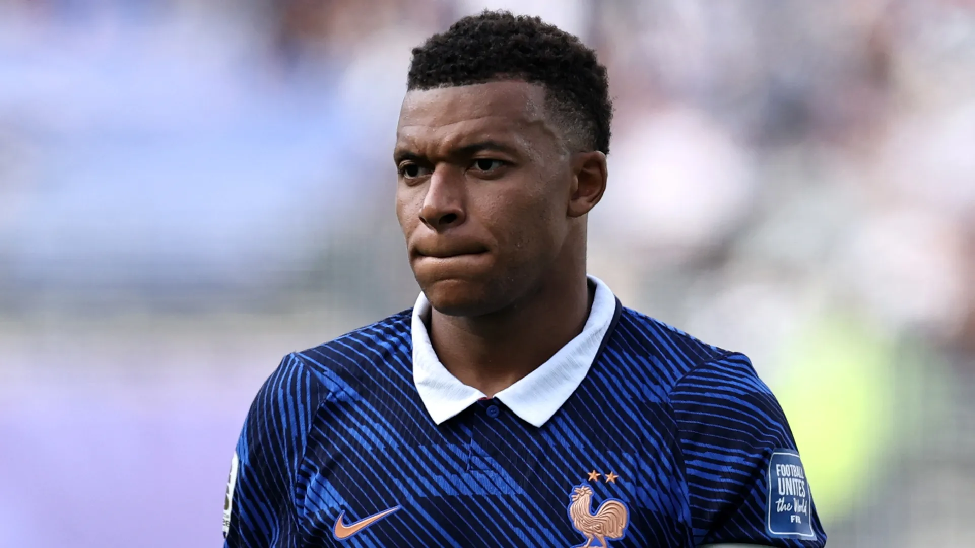 Kylian Mbappé, delantero de Francia.