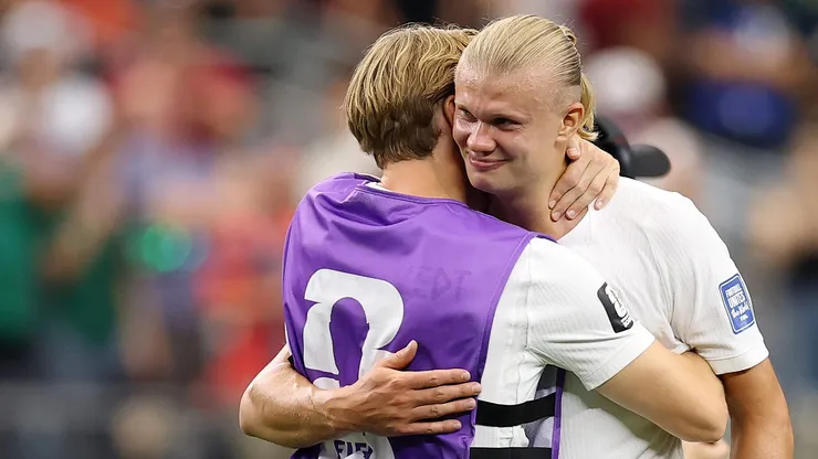 Erling Haaland, figura clave de Noruega.