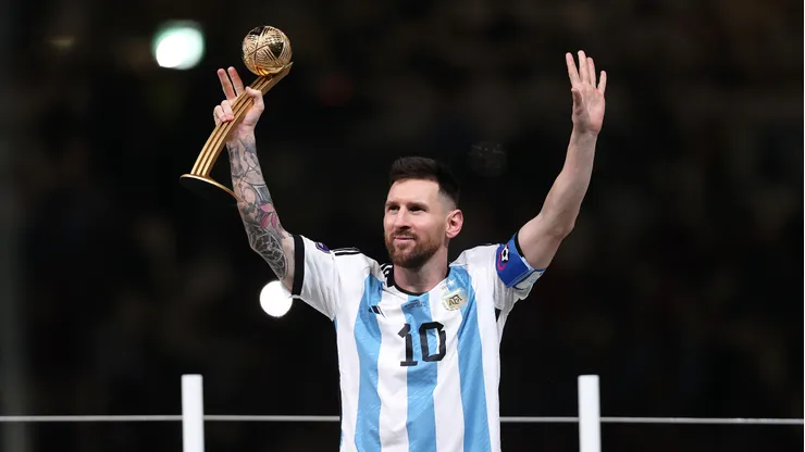 Lionel Messi fue el ganador del Balón de Oro del Mundial 2022 y quiere luchar por retenerlo.