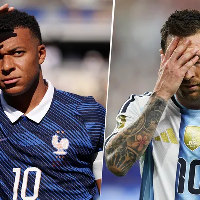 Mientras pelean por la Bota de Oro, Mbappé supera a Messi en el Mundial 2026 según la FIFA
