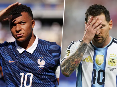 Mientras pelean por la Bota de Oro, Mbappé supera a Messi en el Mundial 2026 según la FIFA