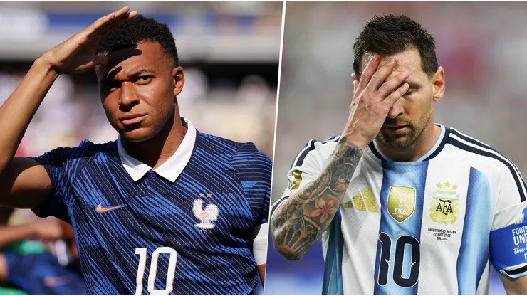Mientras pelean por la Bota de Oro, Mbappé supera a Messi en el Mundial 2026 según la FIFA