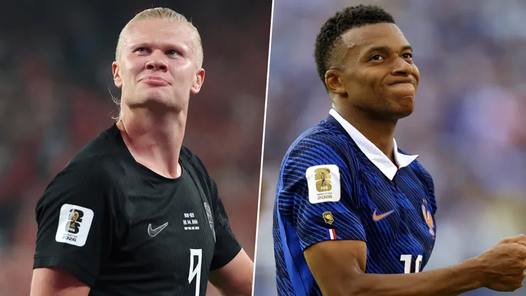 Haaland y Mbappé, a octavos de final.