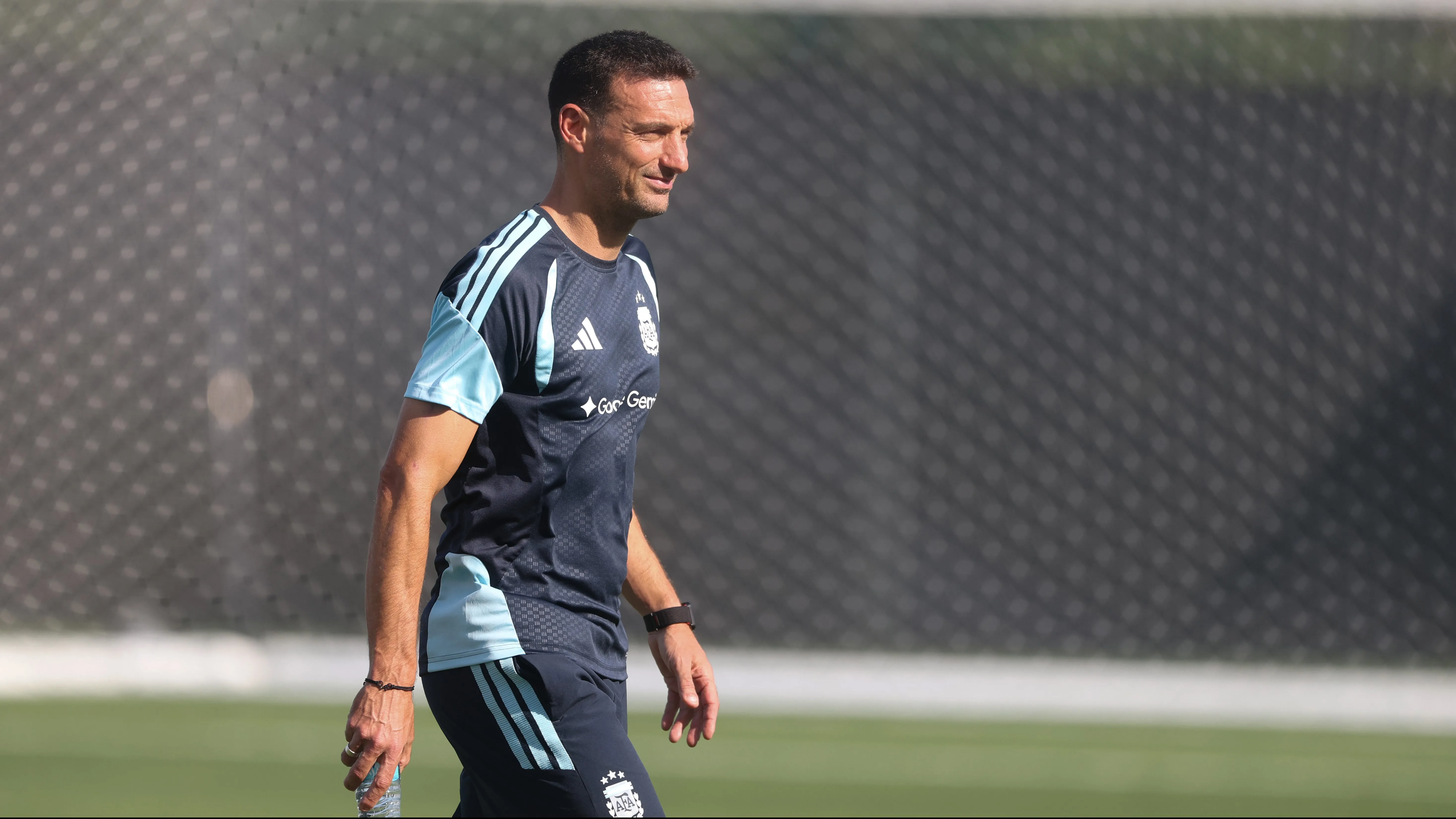 Lionel Scaloni ultima todos los detalles. (Foto: Getty)