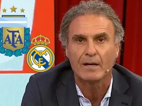 El pedido especial de Oscar Ruggeri al Real Madrid por dos jugadores de Argentina