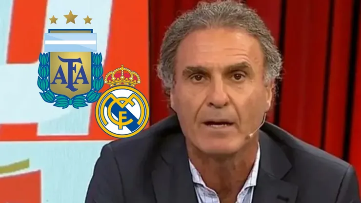 Oscar Ruggeri le pidió a Florentino Pérez, presidente del Real Madrid, que fiche a Enzo Fernández y a Cuti Romero.