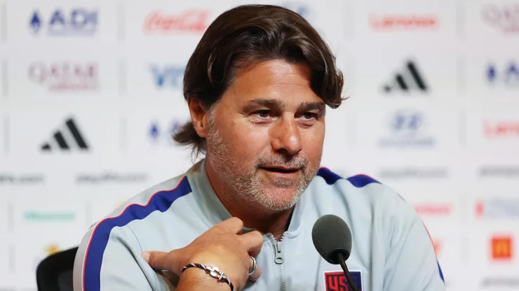 Mauricio Pochettino le pidió disculpas a la prensa estadounidense luego de reclamarle que no resaltarán la clasificación a los 16vos de final.