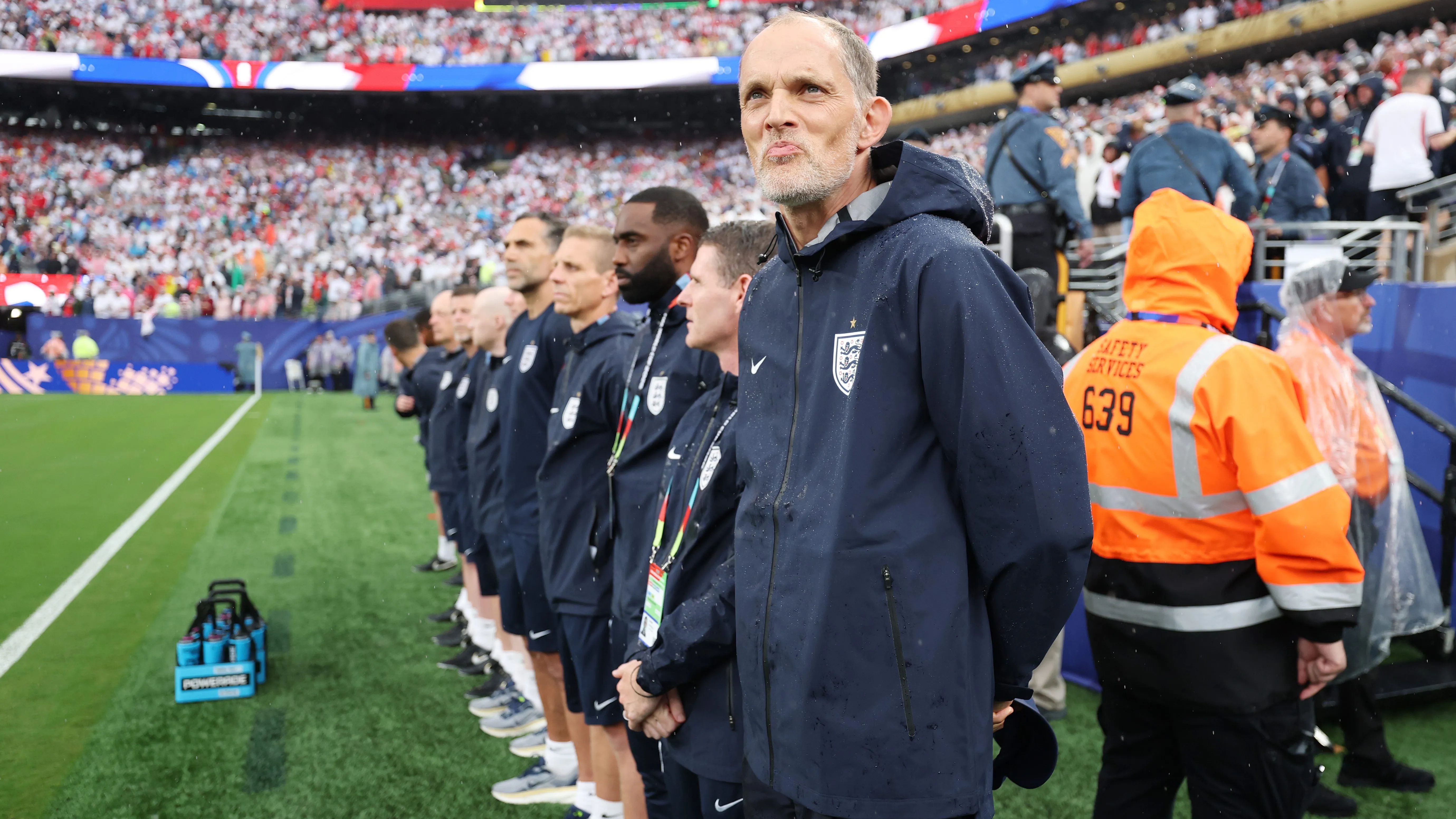 Thomas Tuchel, DT de Inglaterra.