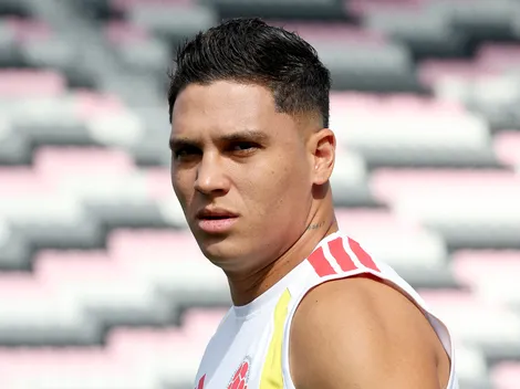 Quintero cruzó a un periodista argentino en pleno Mundial