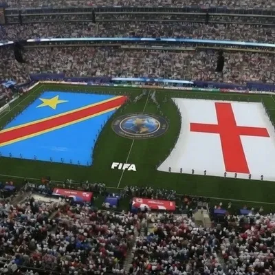 Alineaciones de Inglaterra y Congo para los 16vos de final del Mundial 2026